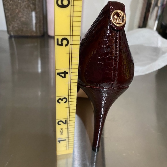 Brand New in Box with Carrying Bag and extra heel tips , May Queen Brown heel - Picture 5 of 5